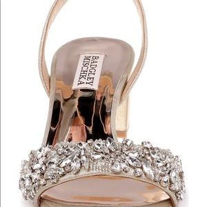Badgley Mischka Ivanna Ankle Strap Sandal